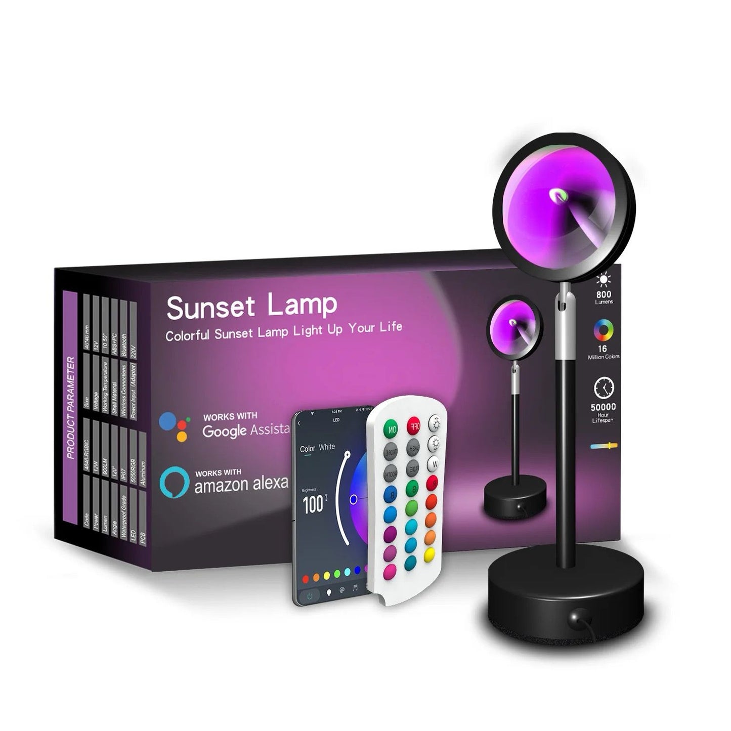 astroteg® - Sunset Lamp