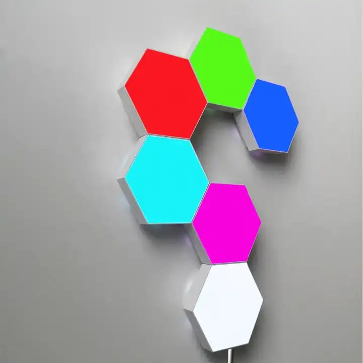 astroteg® - Hexagon LED Panel Wandleuchten