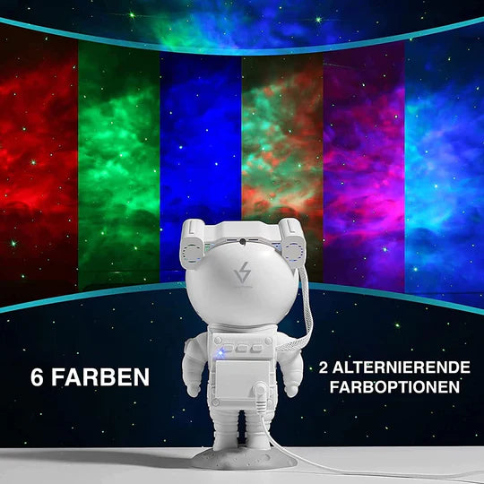 astroteg® - Astronaut Galaxie Projektor